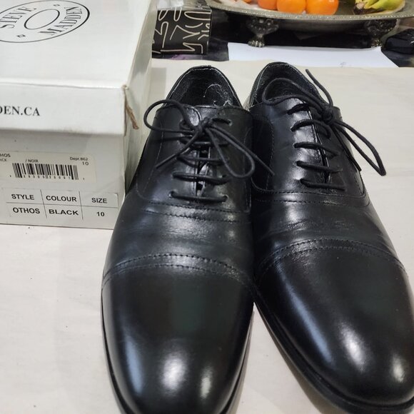 Steven Madden Othos Dress Shoes Size 10: Like New Condition - Picture 1 of 3